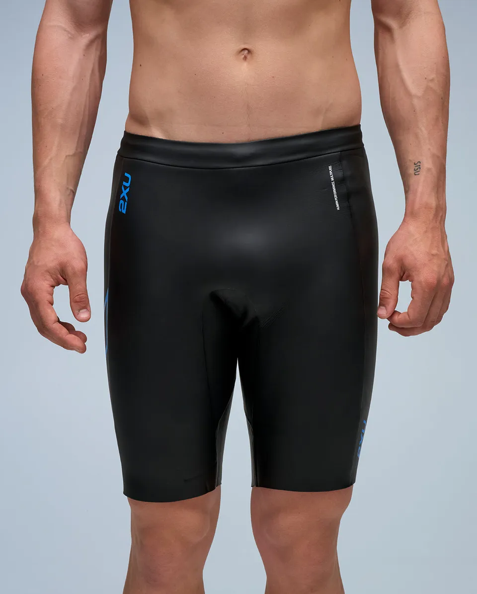 2xu-propel-buoyancy-short-neoprenshorts-schwarz-aloha-auftrieb image 1