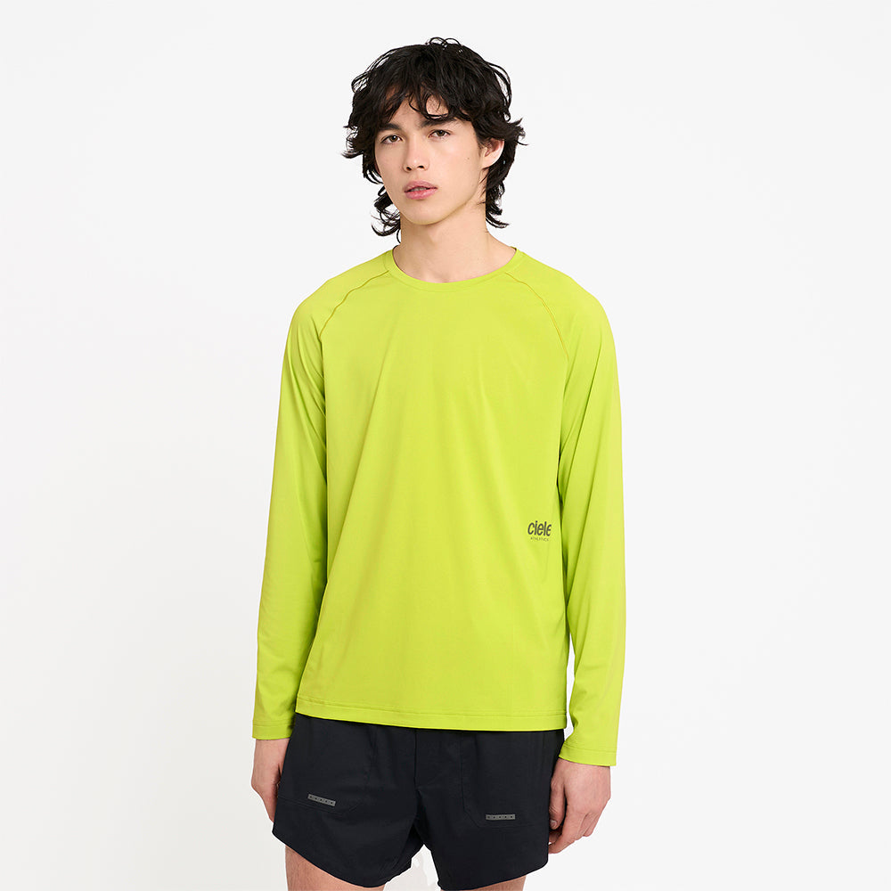 ciele-dlylongsleeve-lime-green-longsleeve-herren image 2