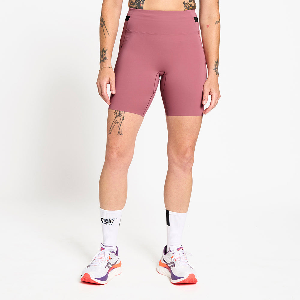 ciele-w-fsttight-short-7-laufshorts-deco-rose-damen image 2