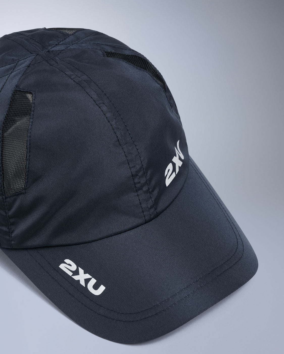 2xu-aero-run-cap-midnight-laufkappe image 4
