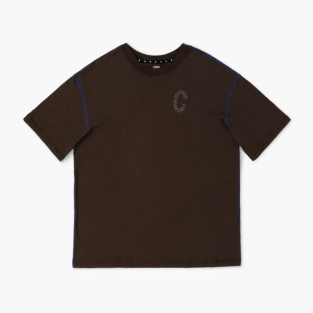 ciele-nsptshirt-t-shirt-oak-herren-braun-hanf image 1