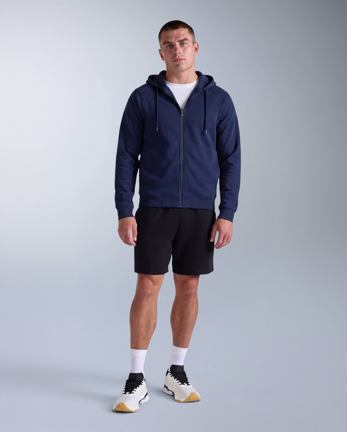 2xu-24-7-commute-smooth-spacer-full-zip-herren-midnight-fleece image 4