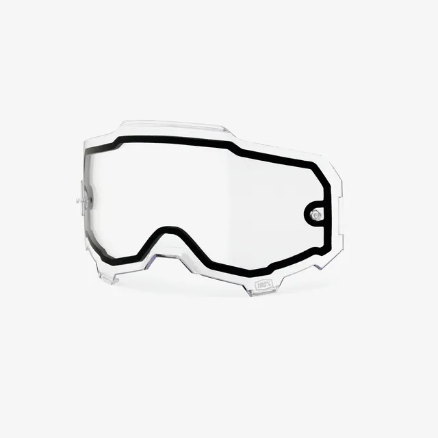 100-armega-ersatzlinse-dual-pane-clear-doppelglas-klar image 1