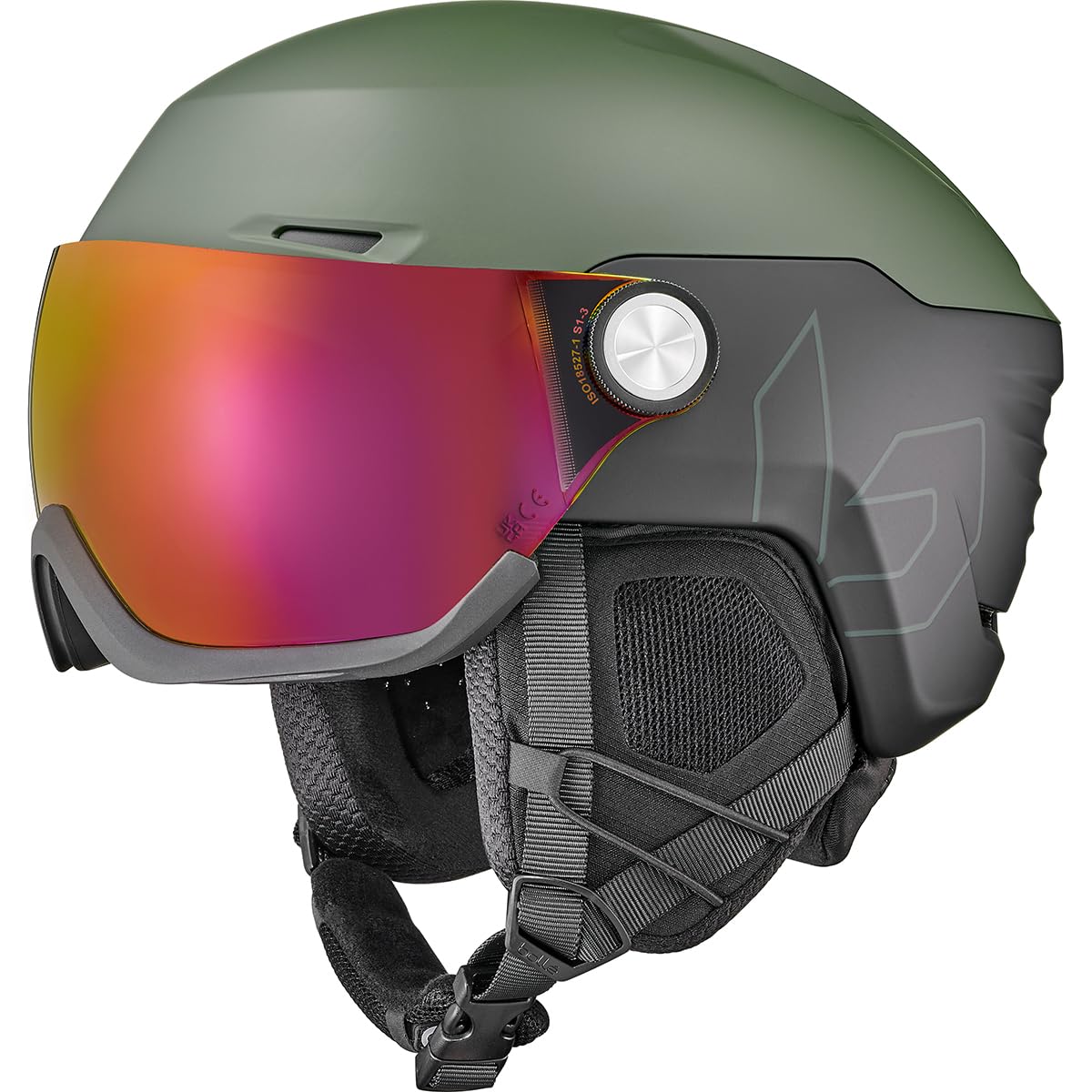 boll-v-ryft-pure-skihelm-grau-mit-visier-gr-m image 8