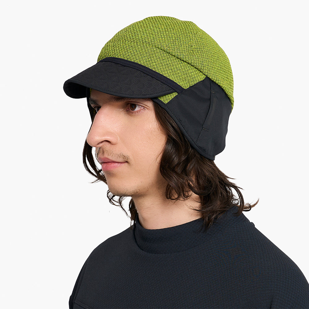 ciele-vlvbeanie-lite-laufm-tze-lime-green-recycelt image 3