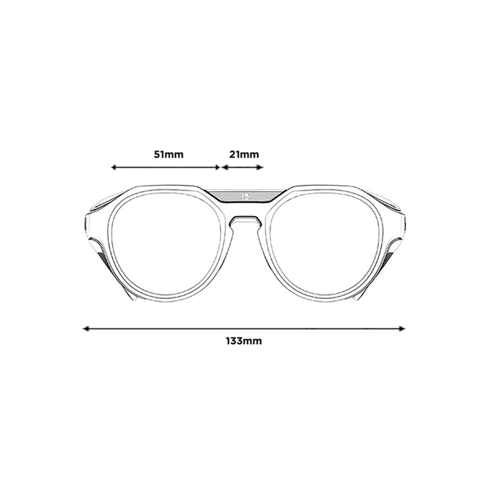 boll-ascender-sonnenbrille-grau-schwarz-seitenschutz image 6