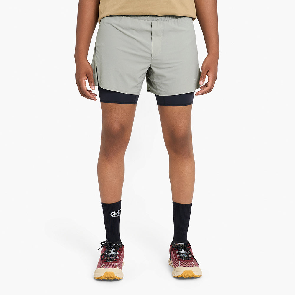 ciele-dlyshort-5-laufshorts-herren-airy-grey image 4