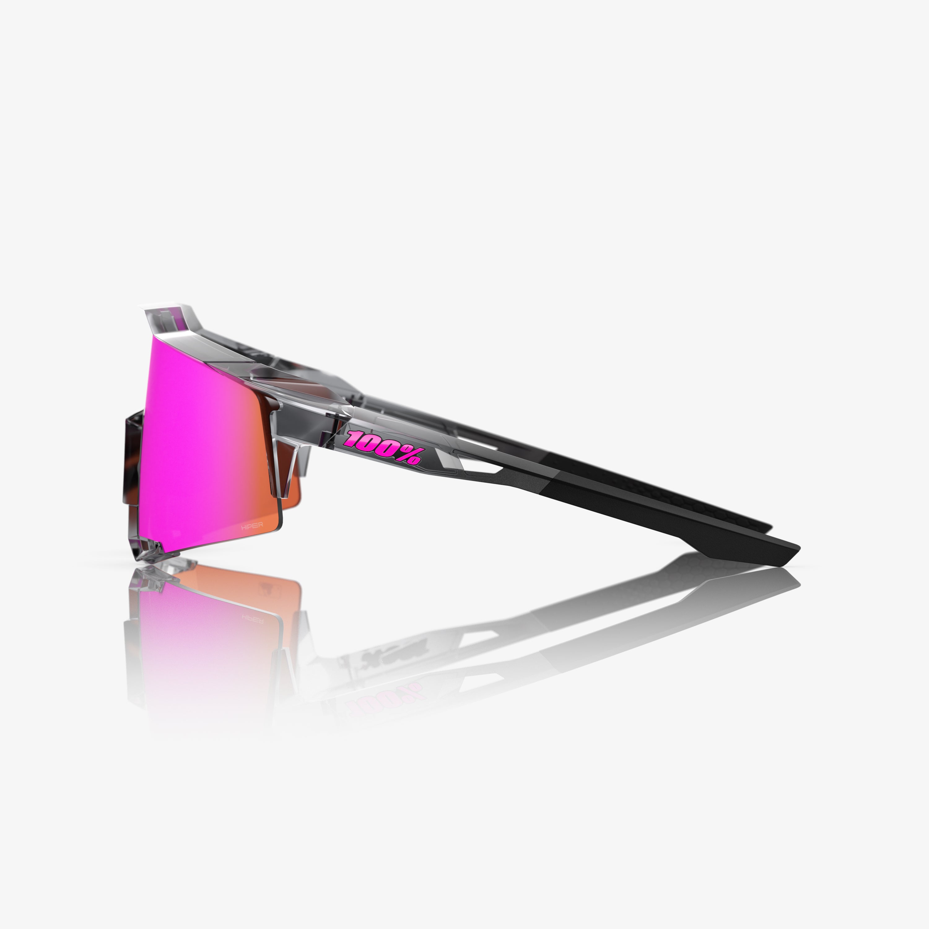 100-speedcraft-mlb-sportbrille-translucent-grey-pink-mirror image 3