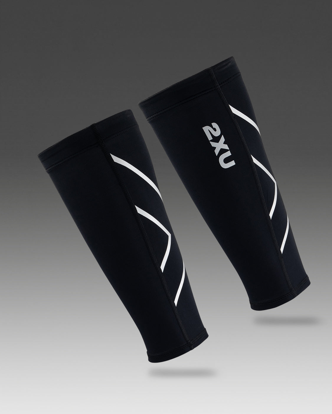 2xu-core-compression-calf-guards-waden-black-paar image 2