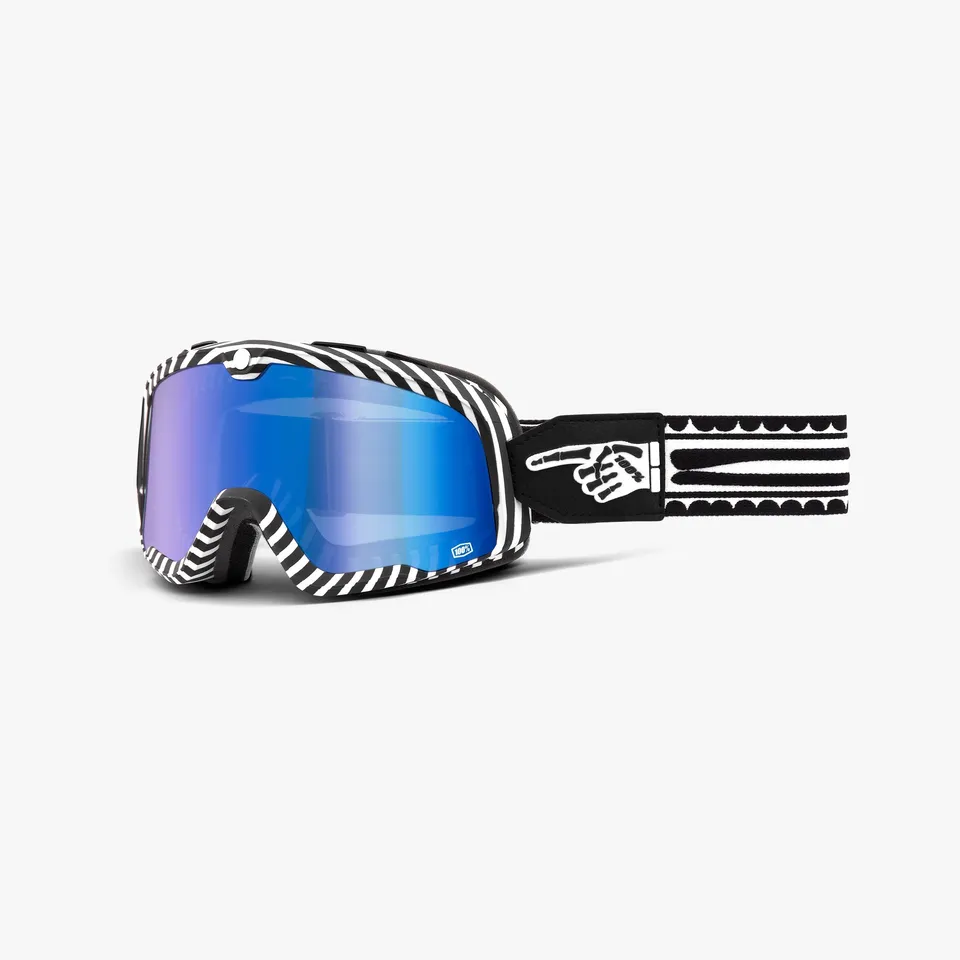 100-barstow-goggle-death-spray-mirror-blue image 1