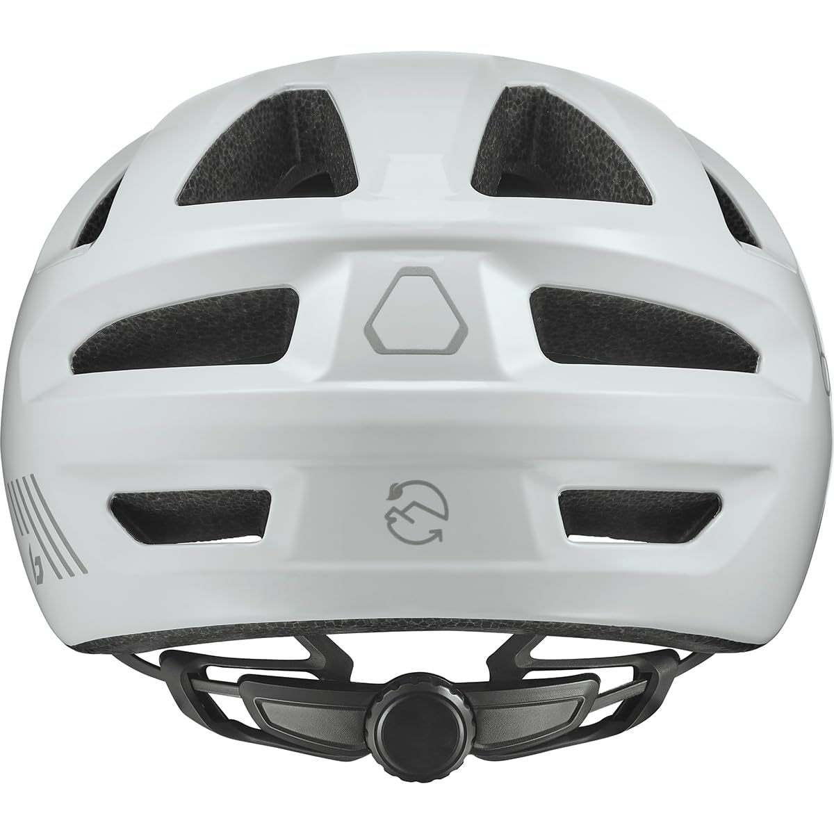 boll-spero-fahrradhelm-wei-rennradhelm-gr-e-m image 2