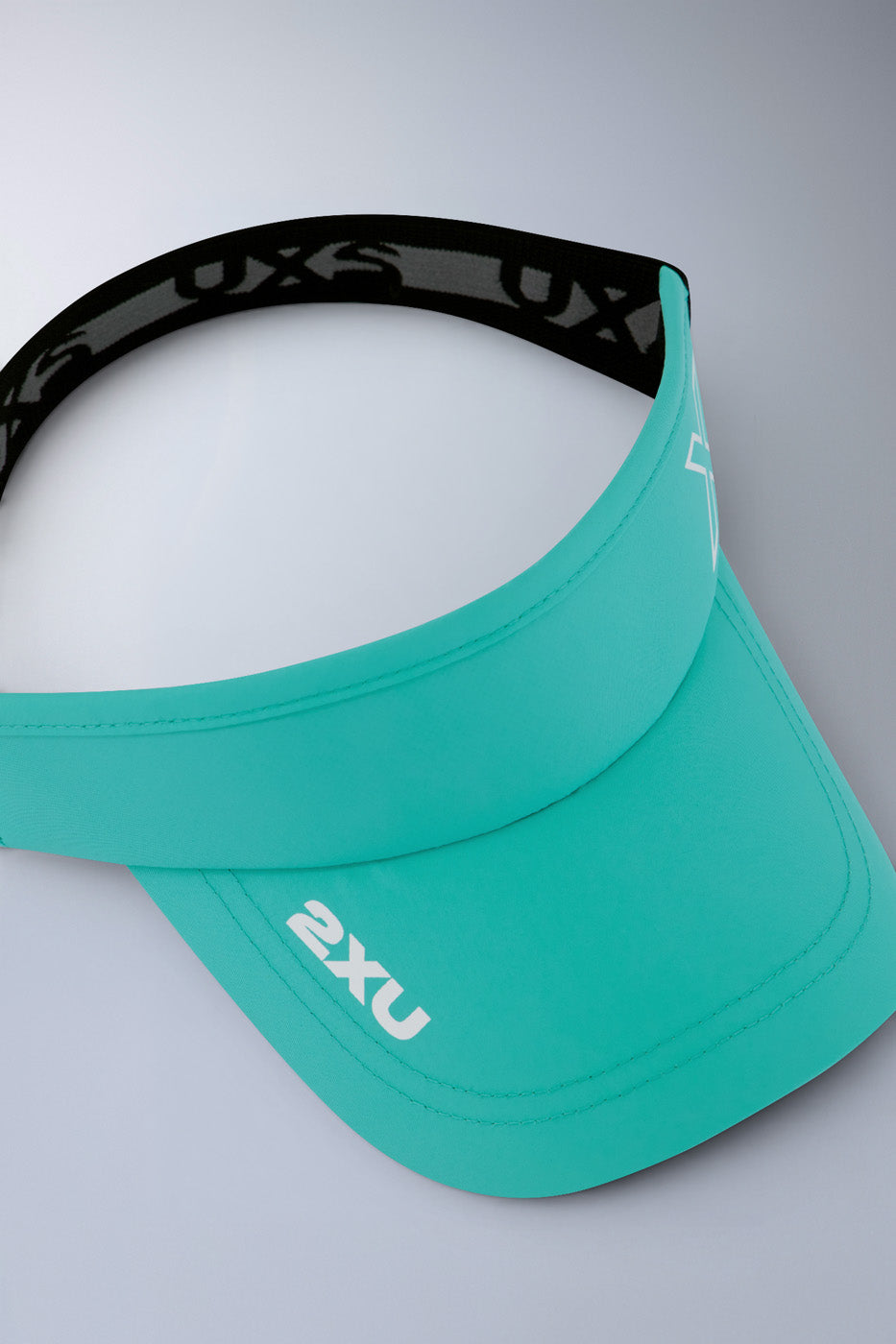 2xu-aero-performance-visor-sonnenschild-aurora-unisex image 4