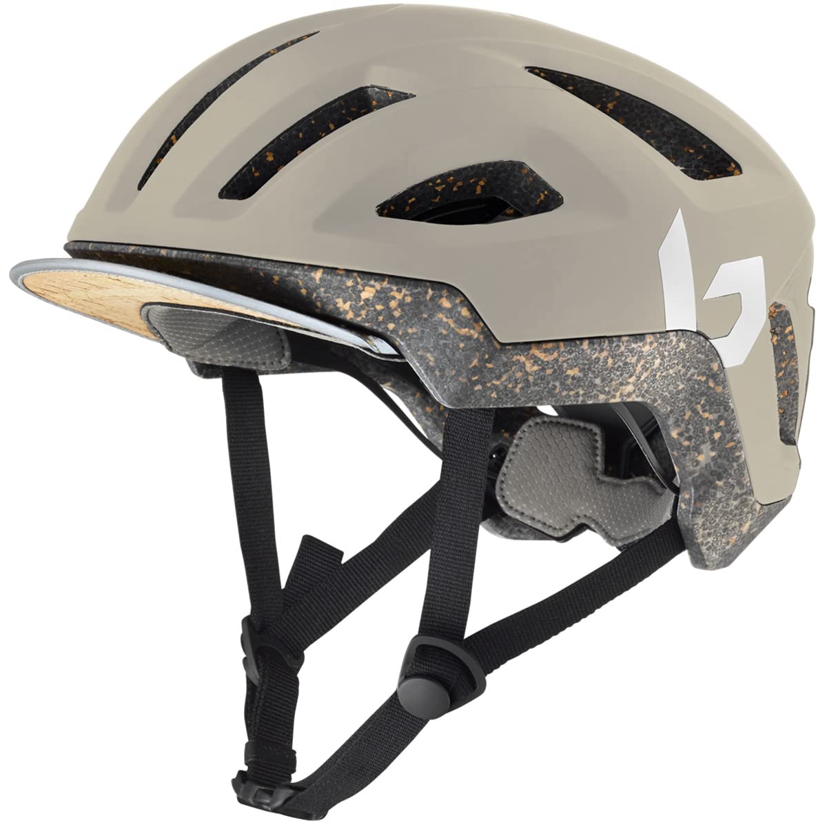 boll-react-fahrradhelm-beige-matt-s-52-55-cm image 5