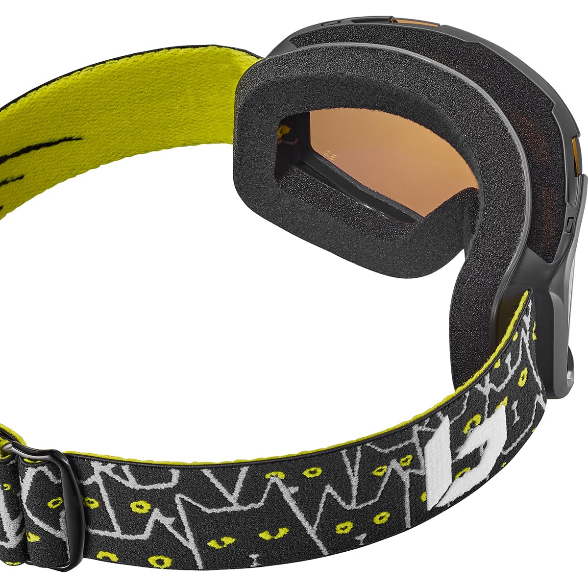 boll-rocket-plus-black-sunshine-cat-3-kinder-skibrille-s image 2