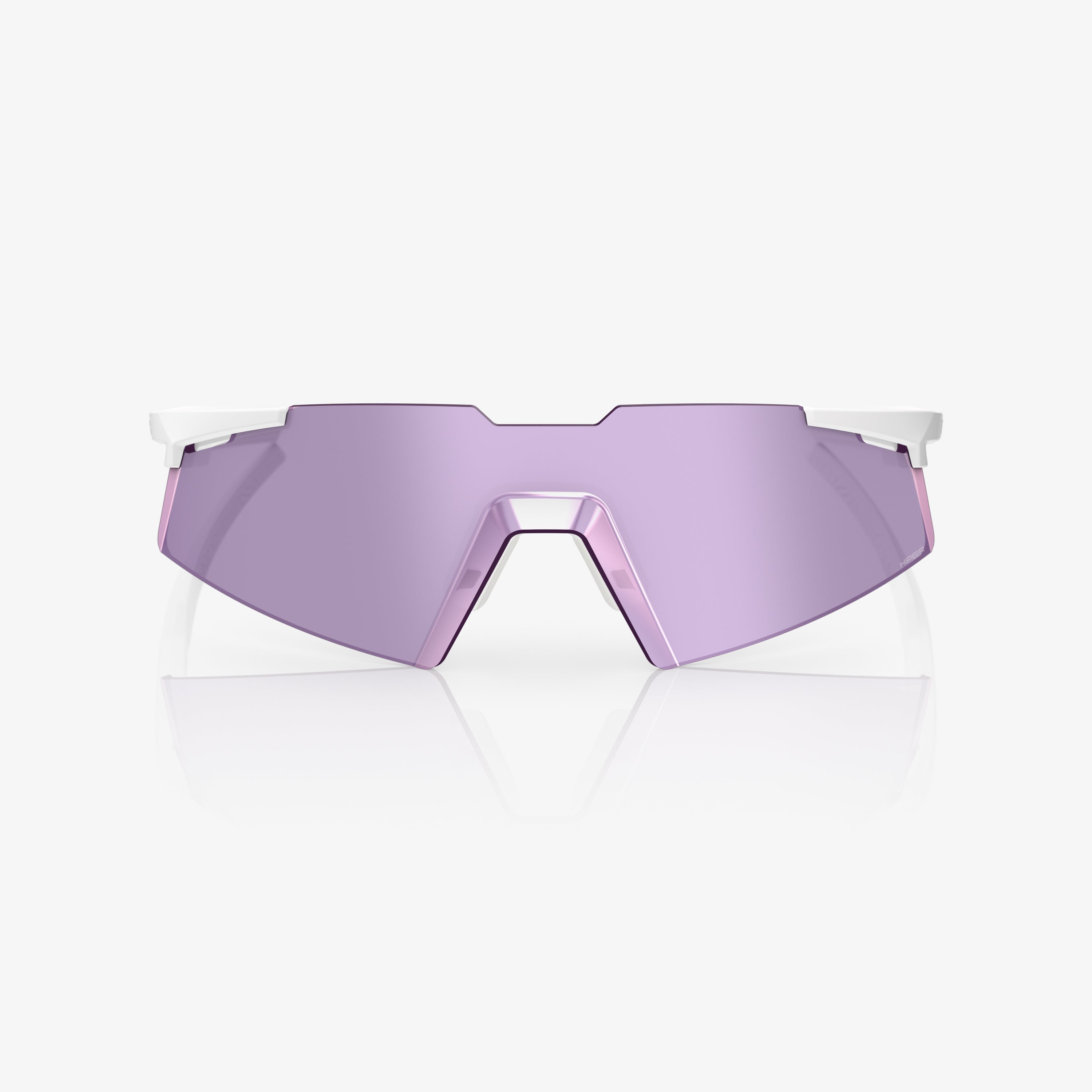 100-a2-aspire-sonnenbrille-matte-white-hiper-pink-lavender image 2