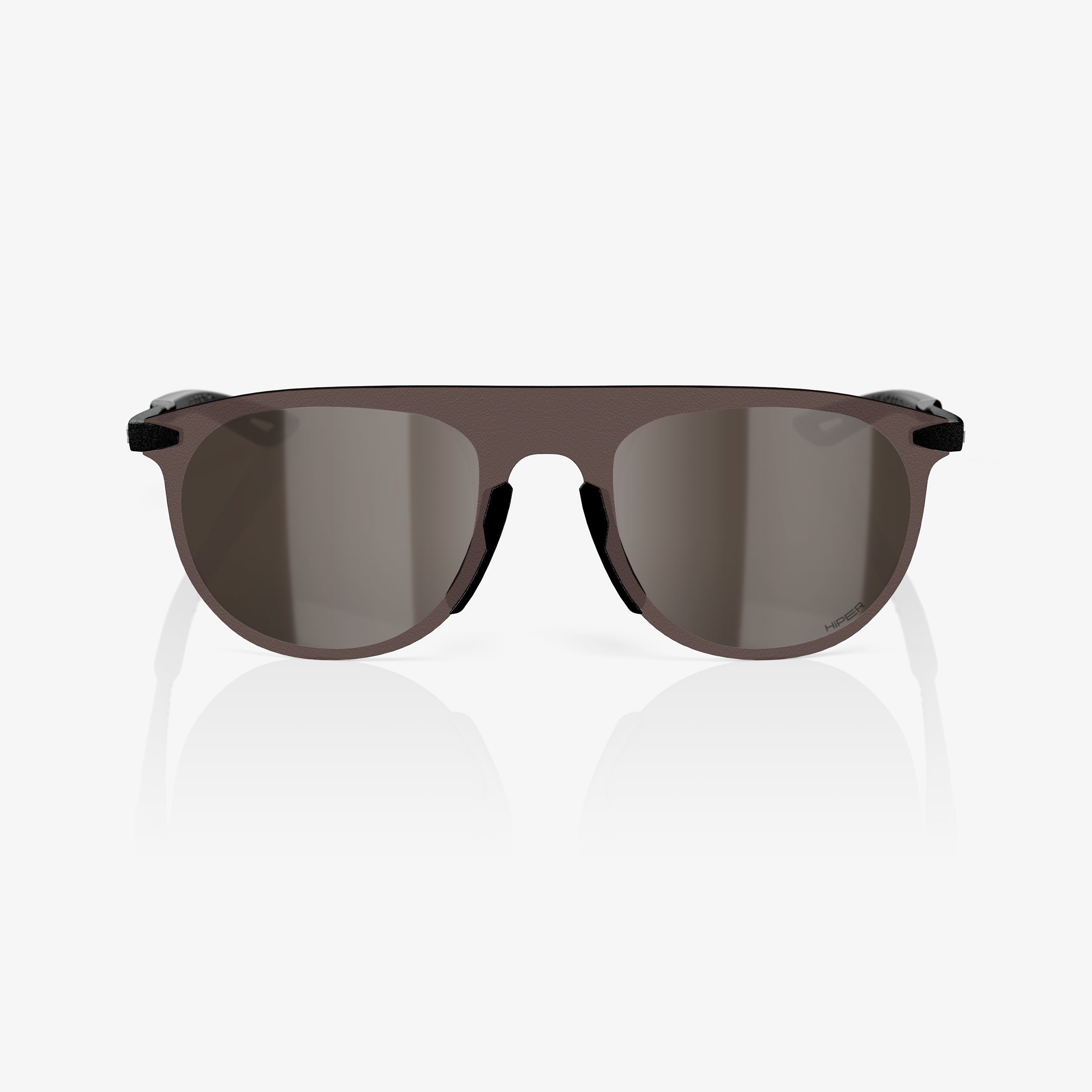 100-legere-coil-sonnenbrille-matte-black-hiper-silber image 2