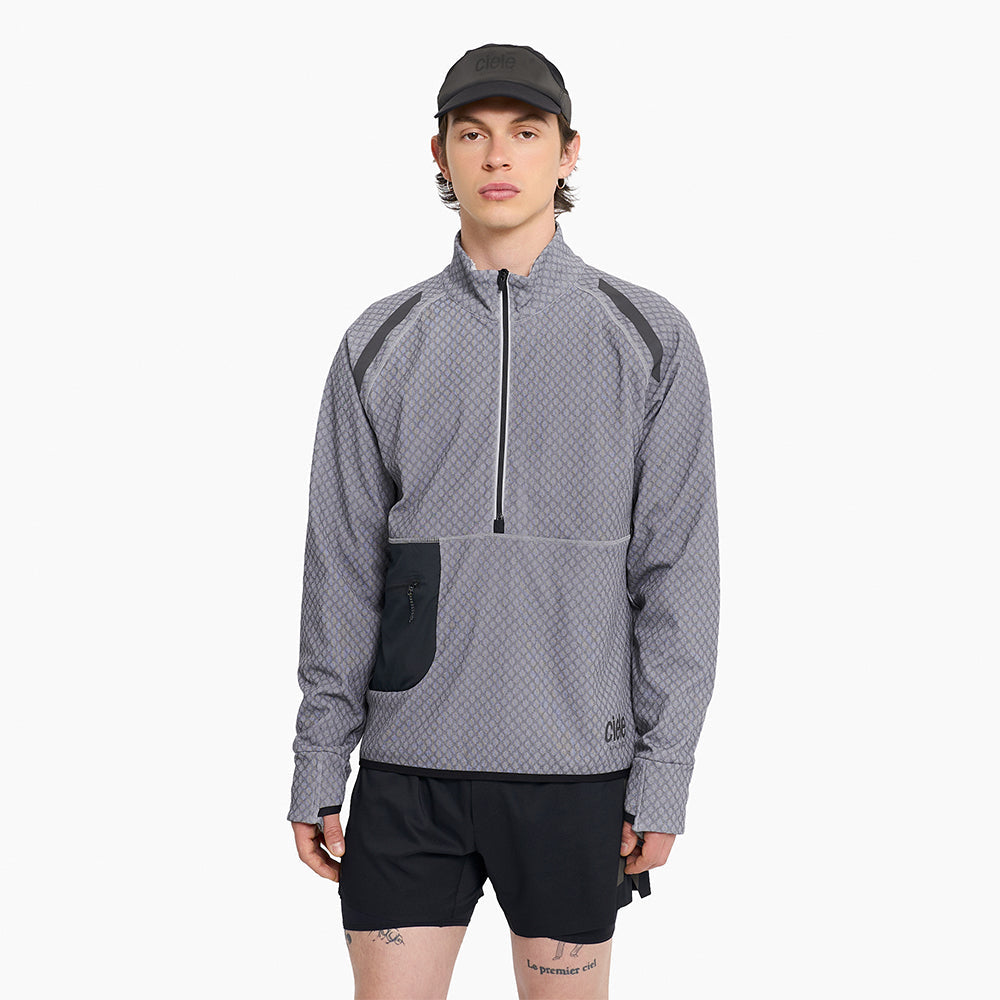 ciele-m-vlvhalfzip-laufpullover-nite-rite-reflektierend-warm image 2
