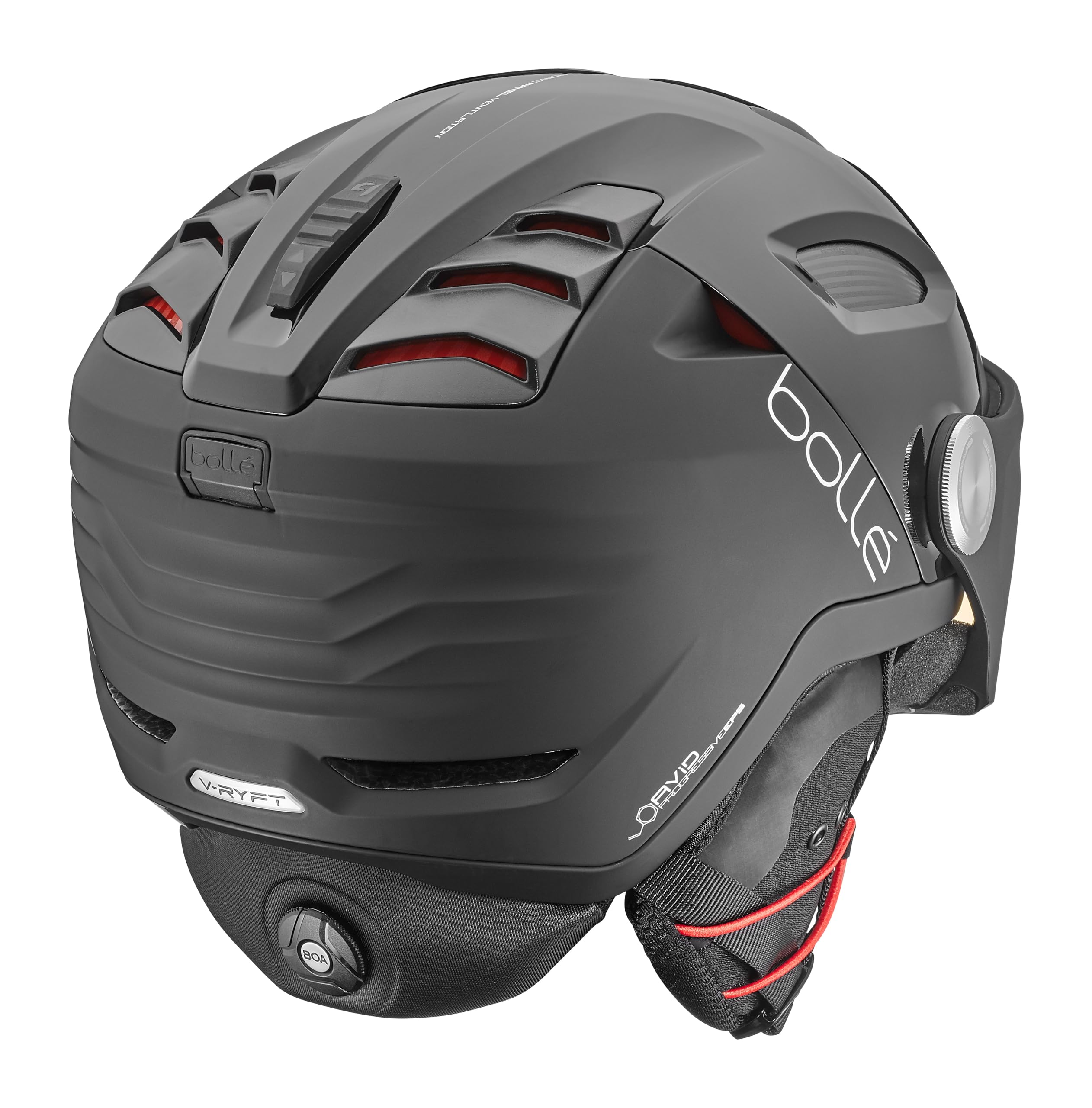 boll-v-ryft-mips-skihelm-schwarz-visier-gr-s-phantom image 2