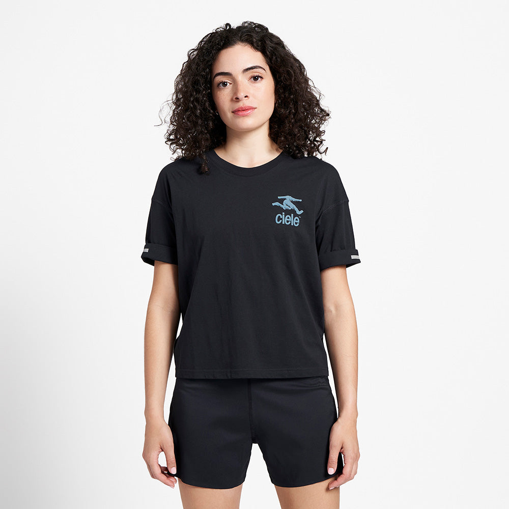 ciele-w-nsbtshirt-t-shirt-solofire-ironcast-damen image 2