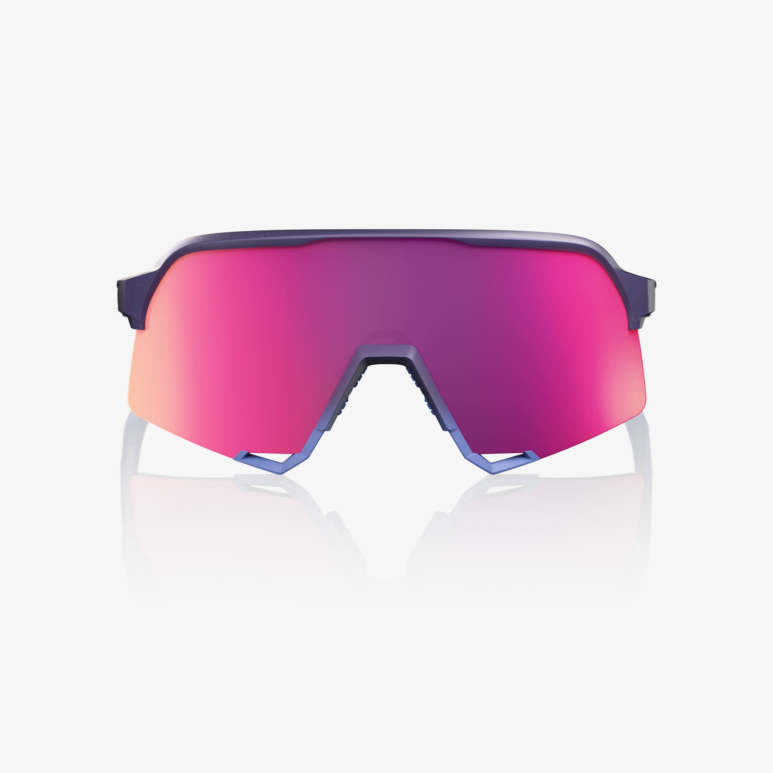 100-s3-satin-storm-metallic-sportbrille-purple-mirror image 2