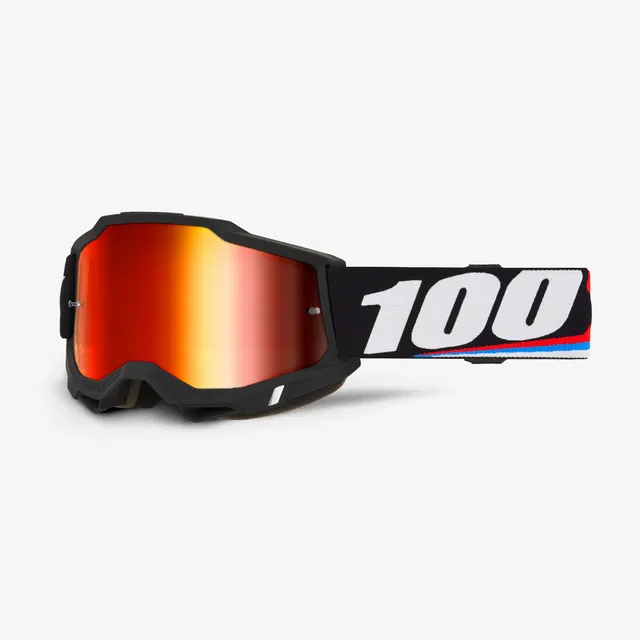 100-accuri-2-goggle-magnus-rot-schutzbrille-klar image 1