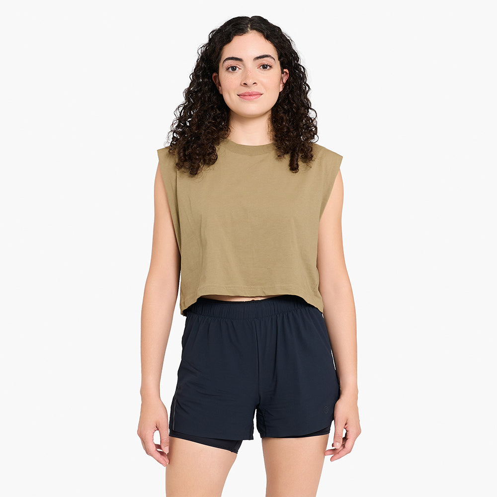 ciele-w-ortank-cropped-tank-top-beige-canvas-s image 2