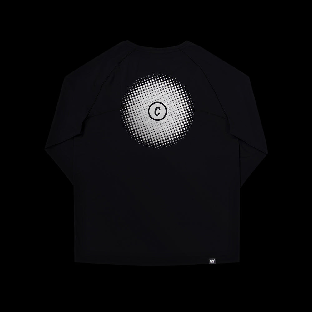 ciele-dly-longsleeve-laufshirt-herren-niterite-schwarz image 3