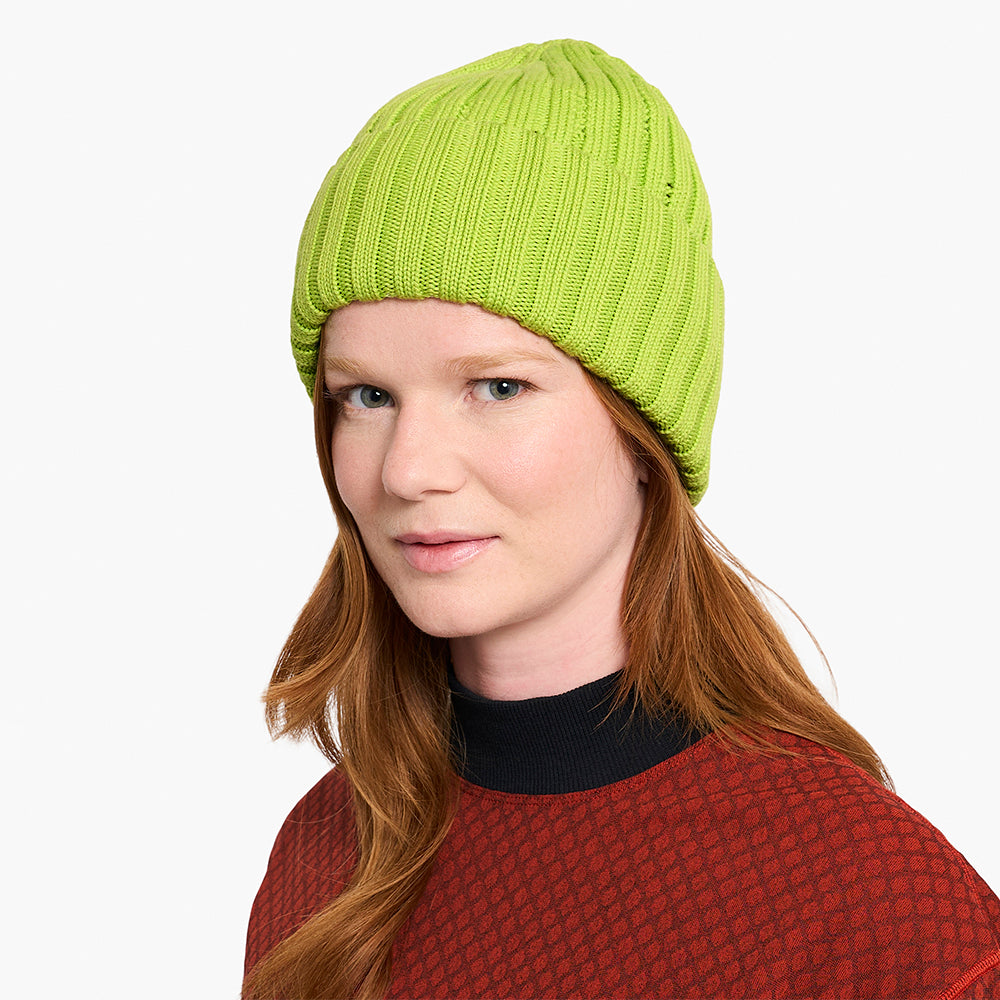 ciele-acbeanie-m-tze-lime-green-merinowolle-os image 3