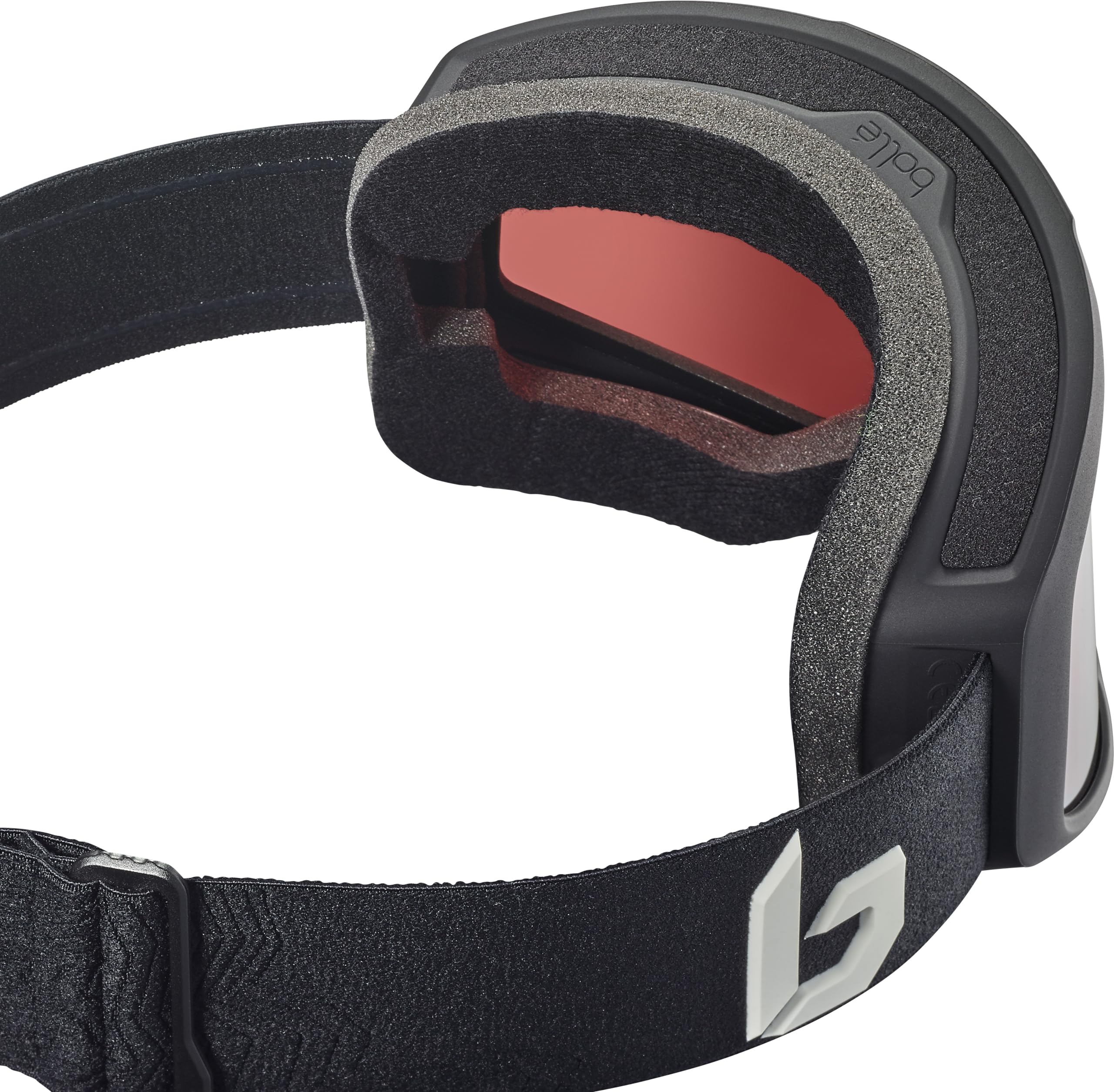 boll-cascade-skibrille-black-vermillon-cat-2-m image 2