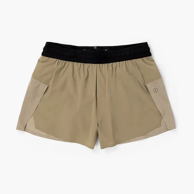 ciele-icnshort-herren-laufshorts-3-canvas-beige image 1