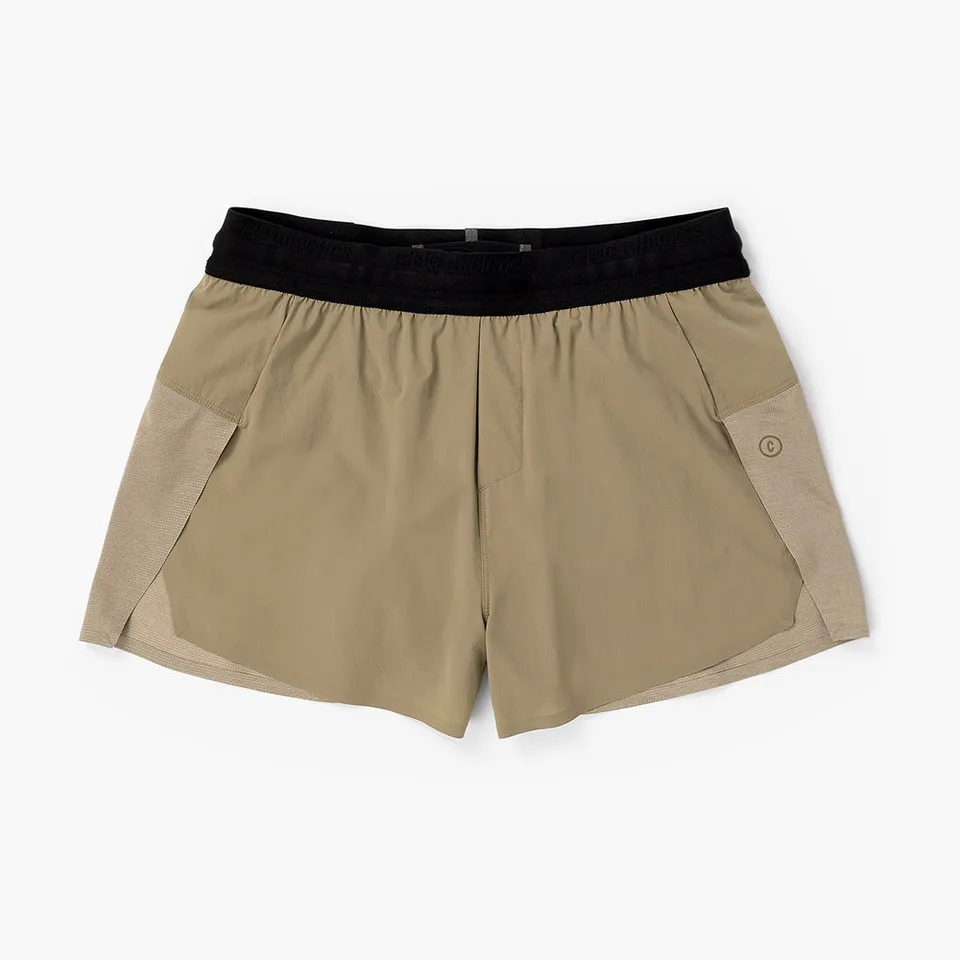 ciele-icnshort-herren-laufshorts-3-canvas-beige image 1