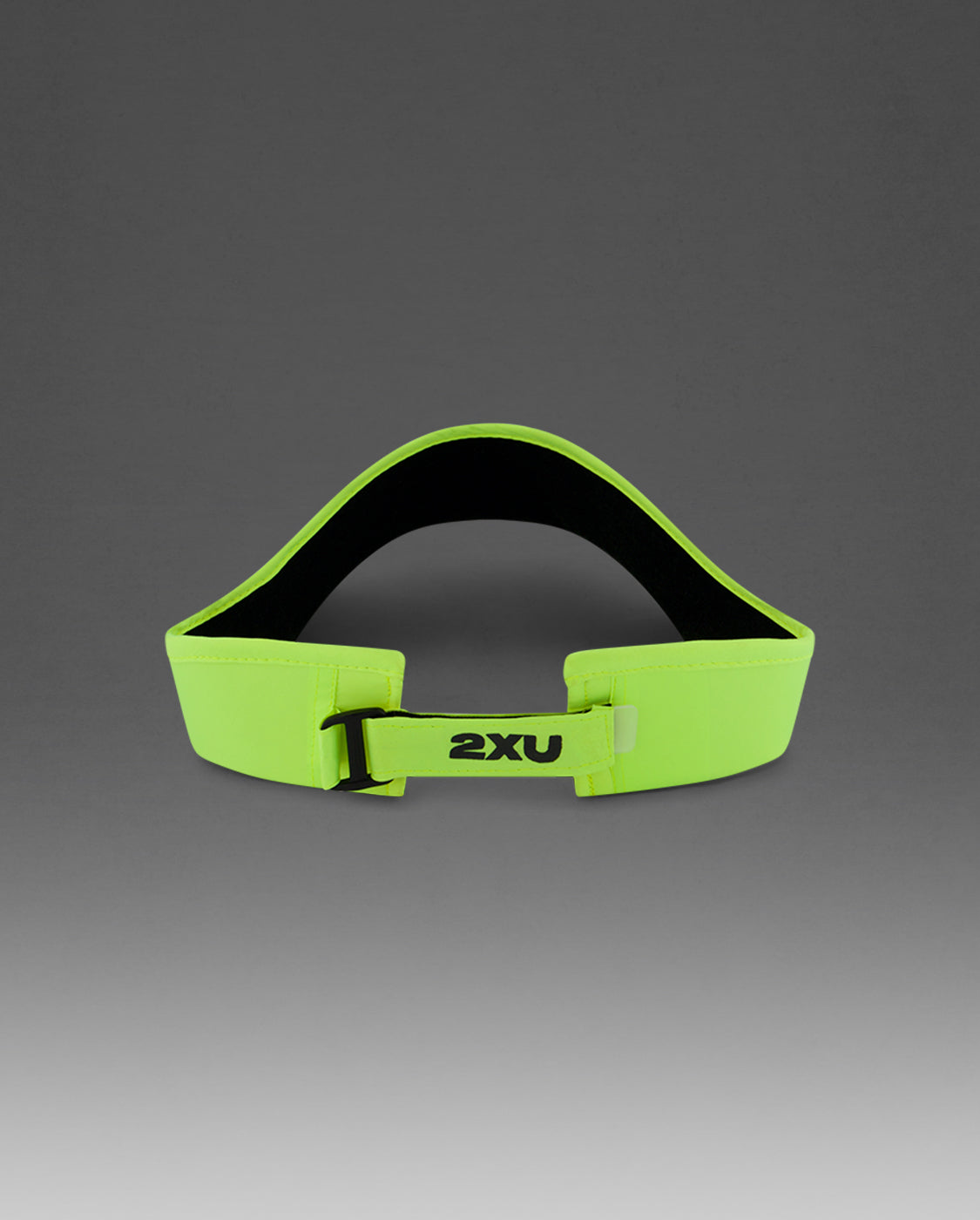 2xu-aero-run-visor-unisex-volt-lauf-cap image 3