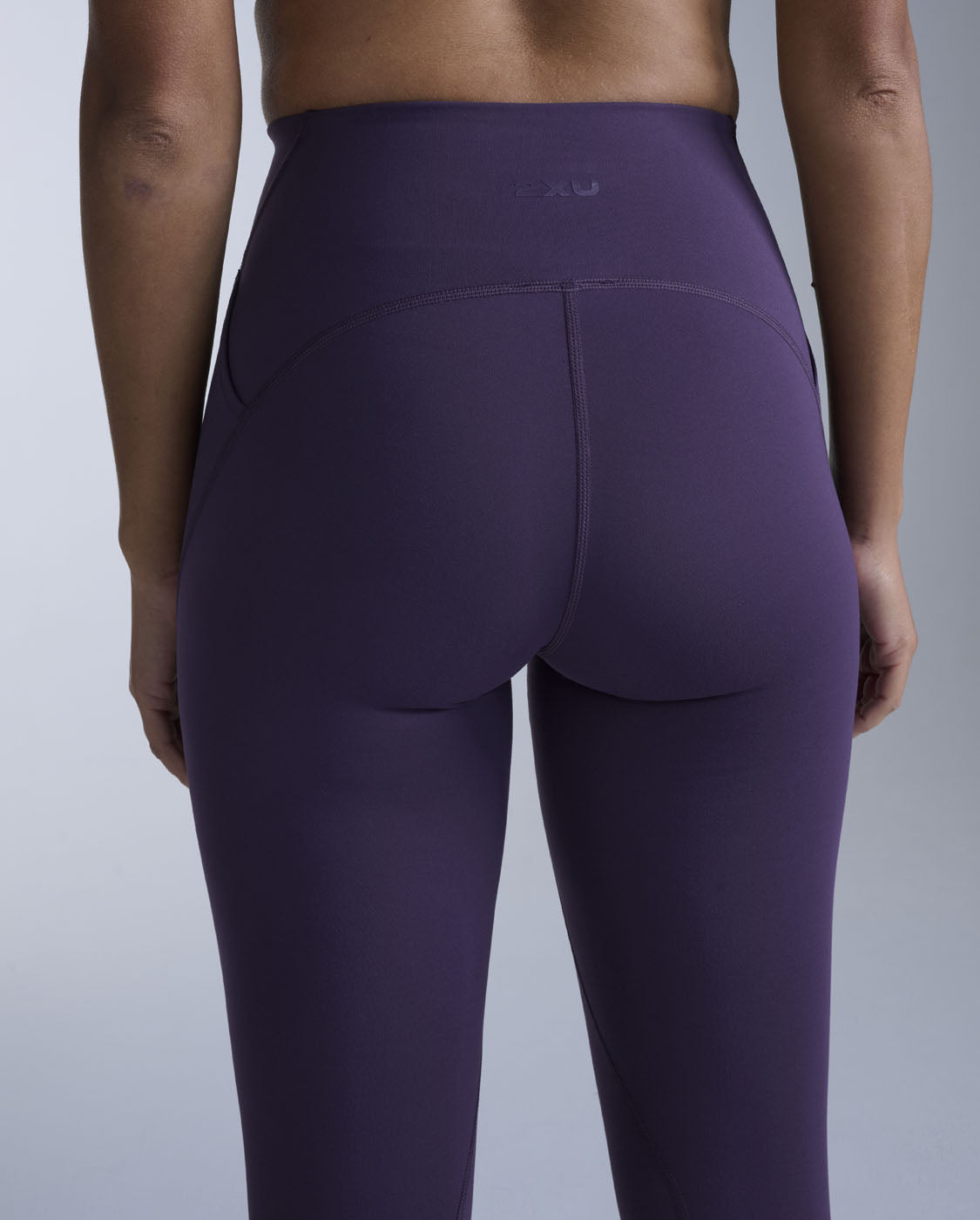2xu-flex-hi-rise-compression-tights-leggings-lila-damen image 4