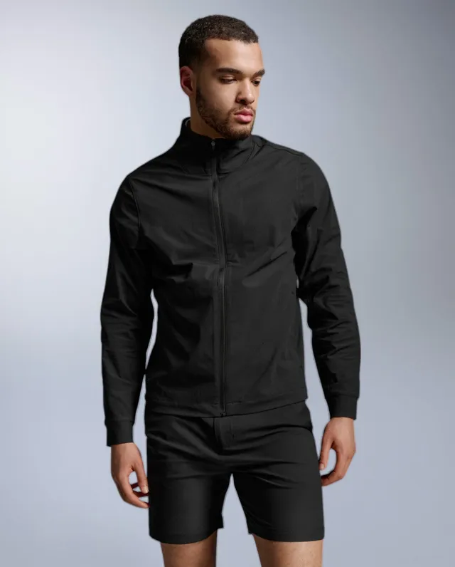 2xu-signature-hybrid-jacket-trainingsjacke-schwarz-stretch image 1