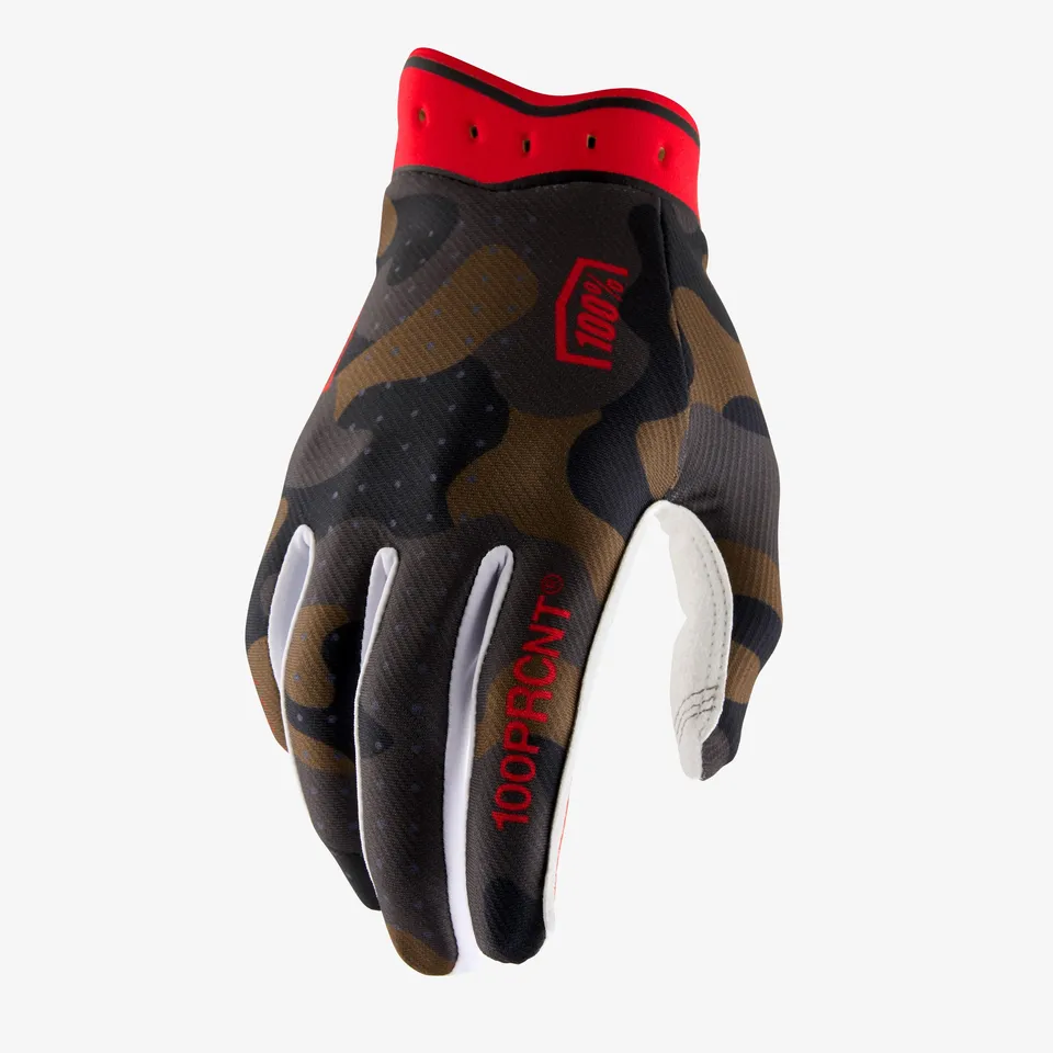 100-itrack-camo-handschuhe-fahrrad-atmungsaktiv image 1