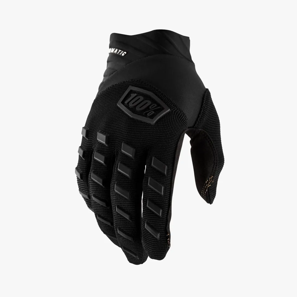 100-airmatic-black-charcoal-moto-handschuhe-touchscreen image 1