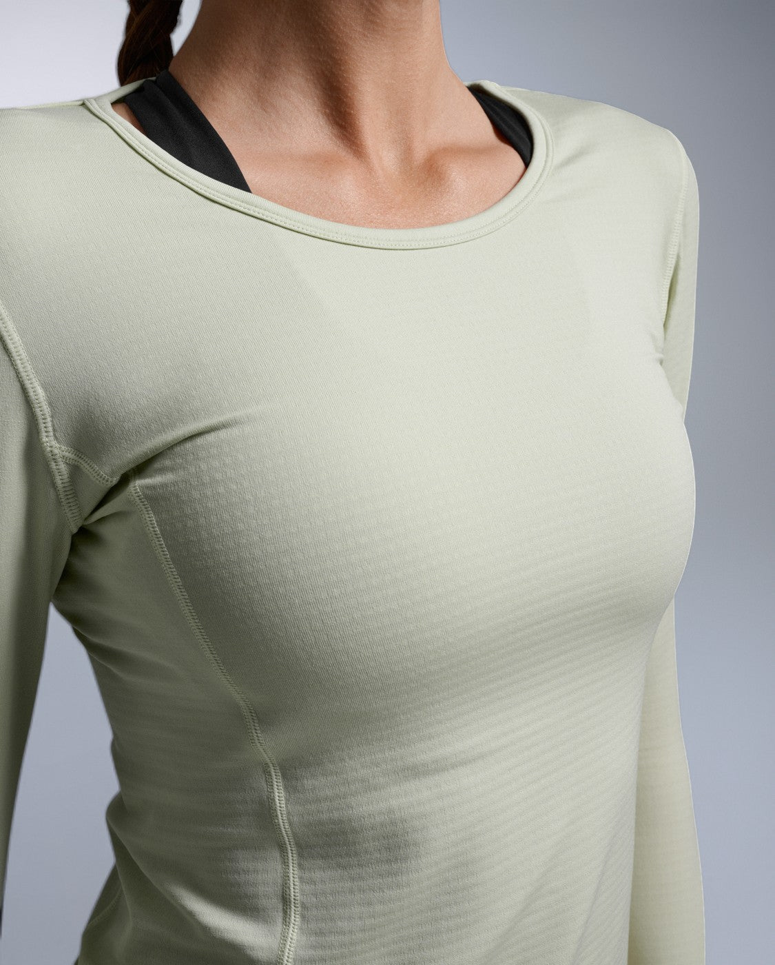 2xu-ignition-grid-base-layer-damen-seafoam-langarmshirt image 6