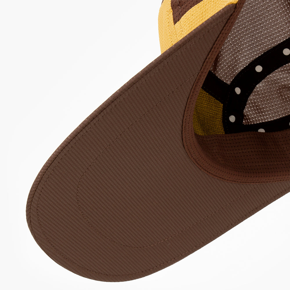 ciele-gocap-longbrim-eq-laufcap-gold-oak-atmungsaktiv image 6