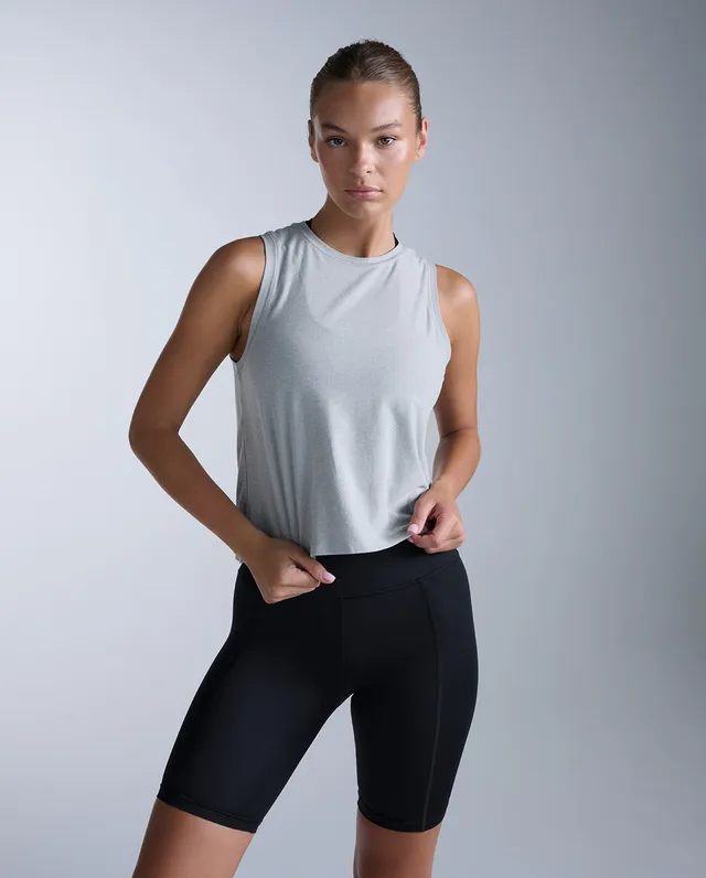 2xu-form-soft-jersey-relaxed-tank-harbor-mist image 1