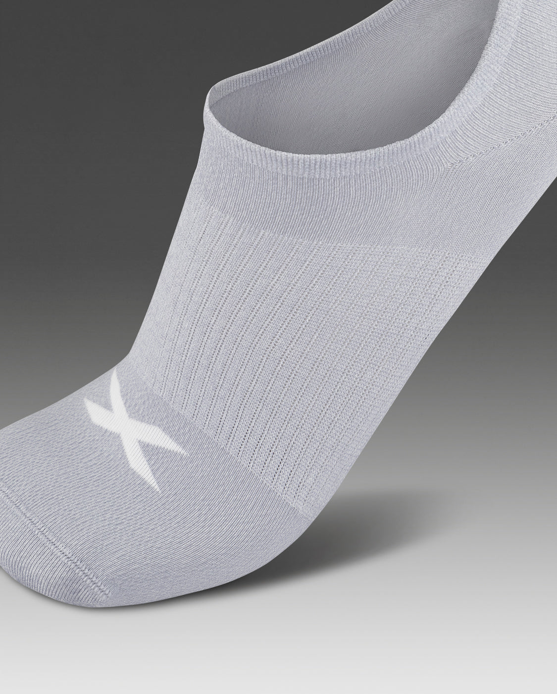 2xu-24-7-invisible-socken-3er-pack-rutschfest image 3