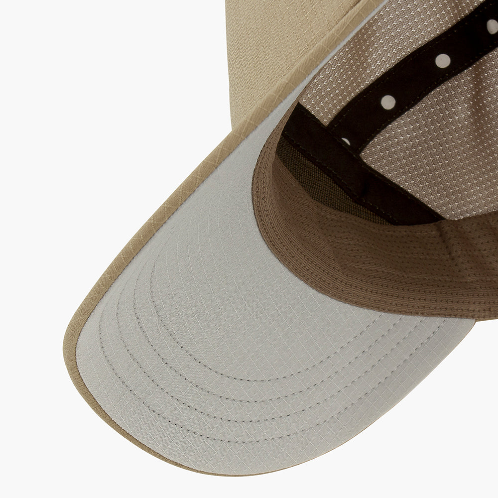 ciele-fstcap-sc-cap-field-iconic-bar-canvas-beige image 6