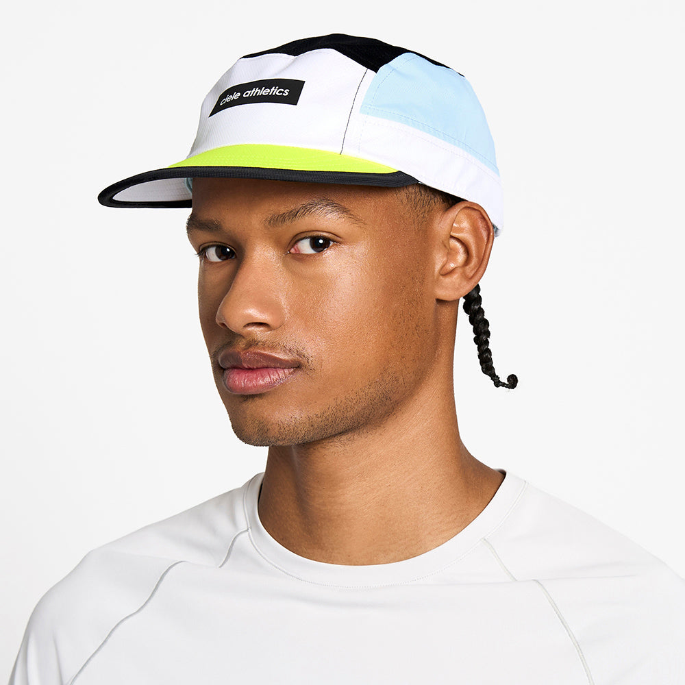 ciele-gocap-field-iconic-bar-laufcap-wei-schwarz-m-l image 2