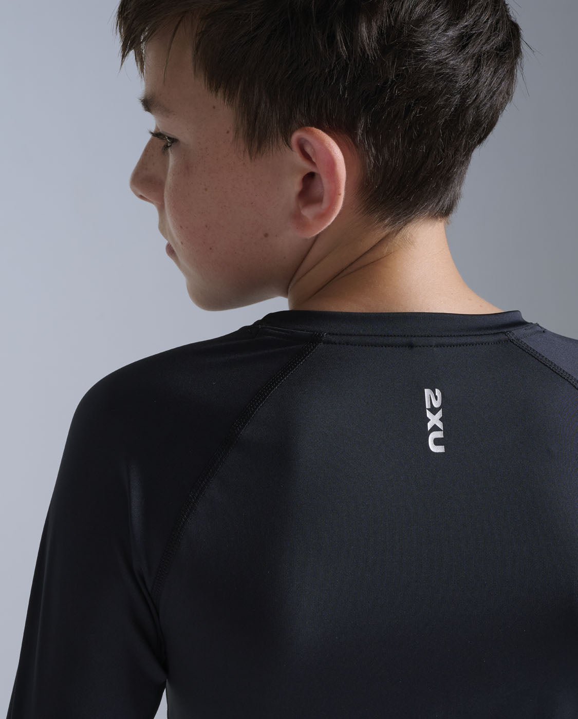 2xu-core-youth-compression-longsleeve-schwarz-kinder-kompressionsshirt image 3