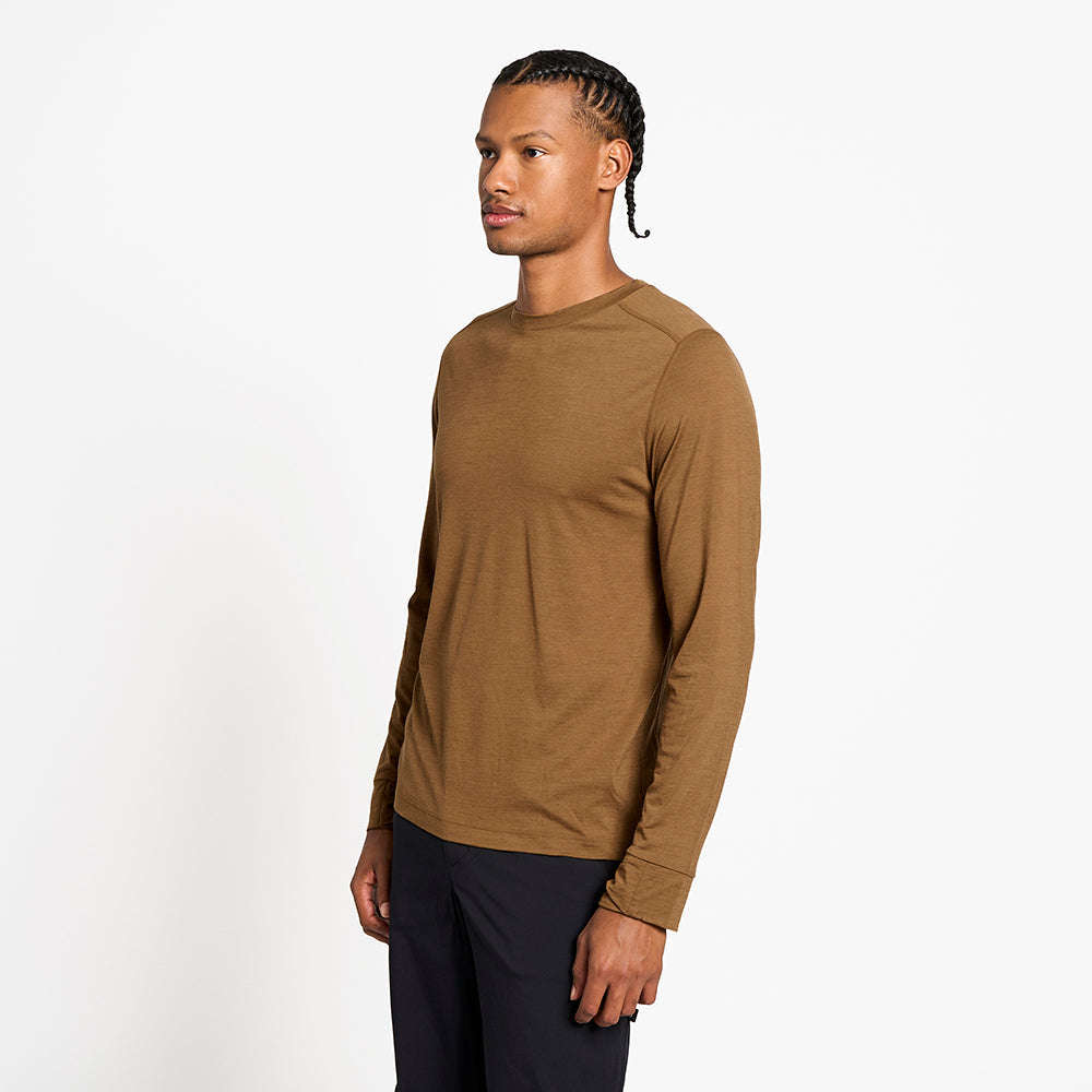 ciele-m-hlslongsleeve-sorino-shirt-sable image 3