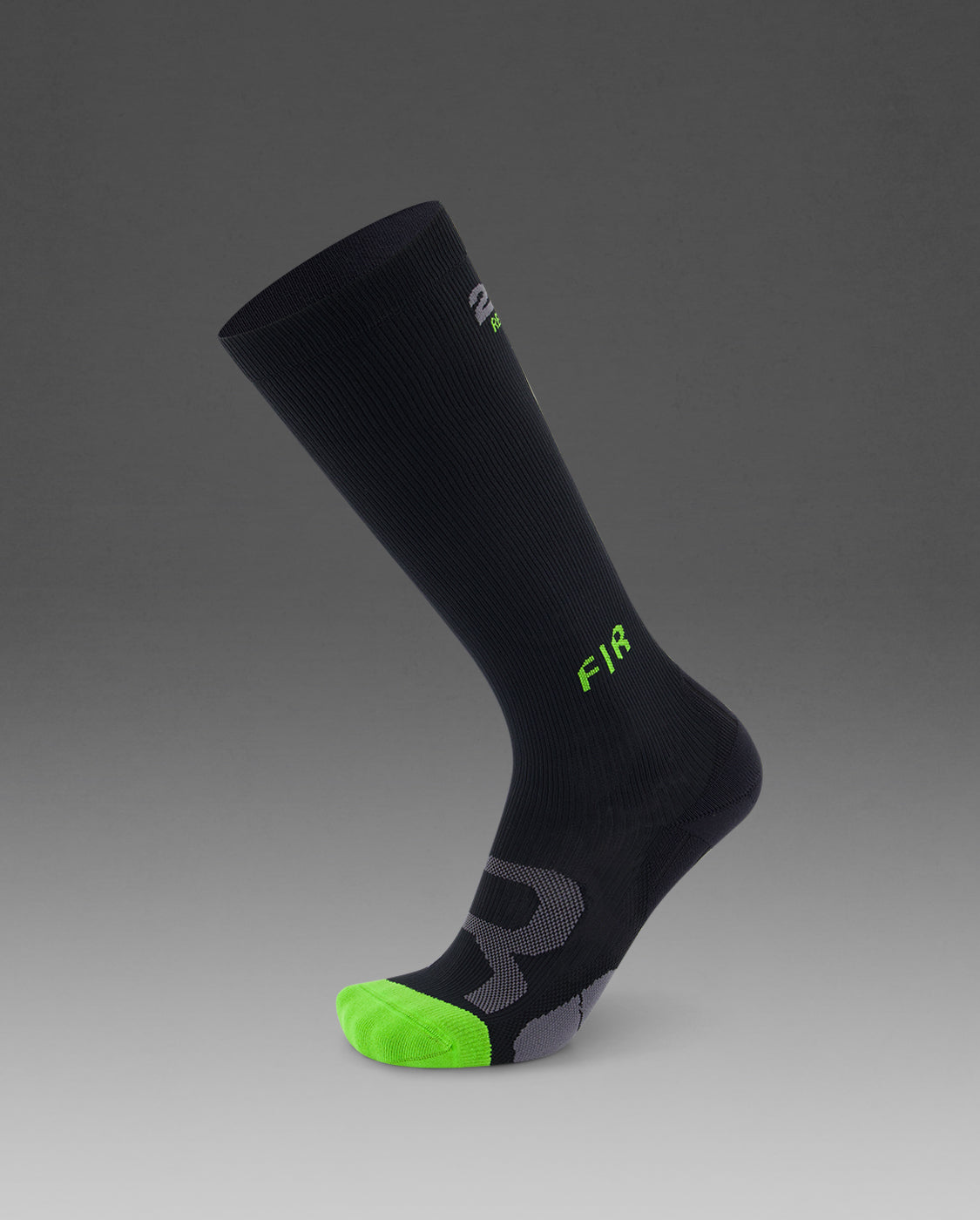 2xu-recovery-kompressionssocken-fir-schwarz-unisex image 1
