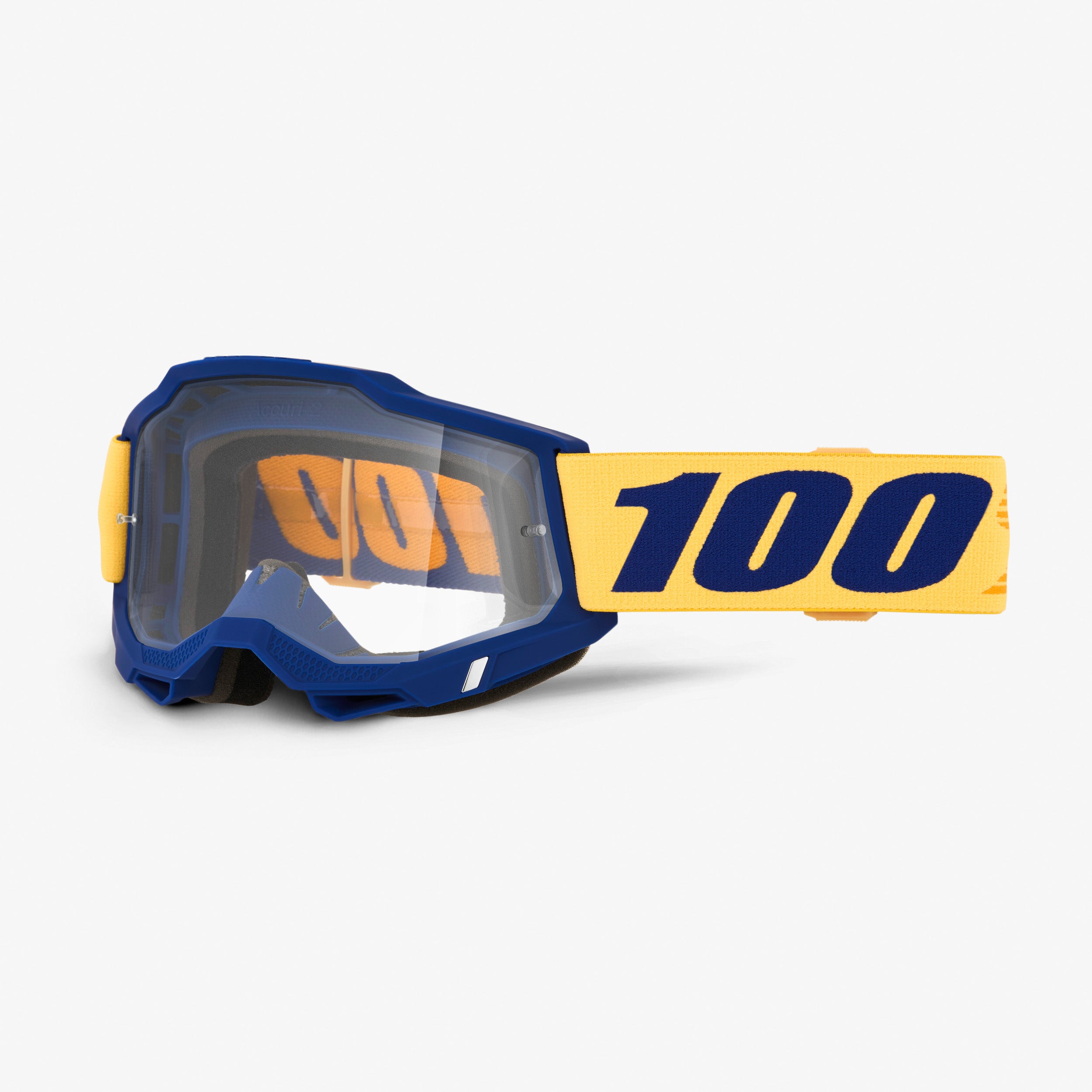 100-accuri-2-goggle-desoto-true-gold-clear image 2