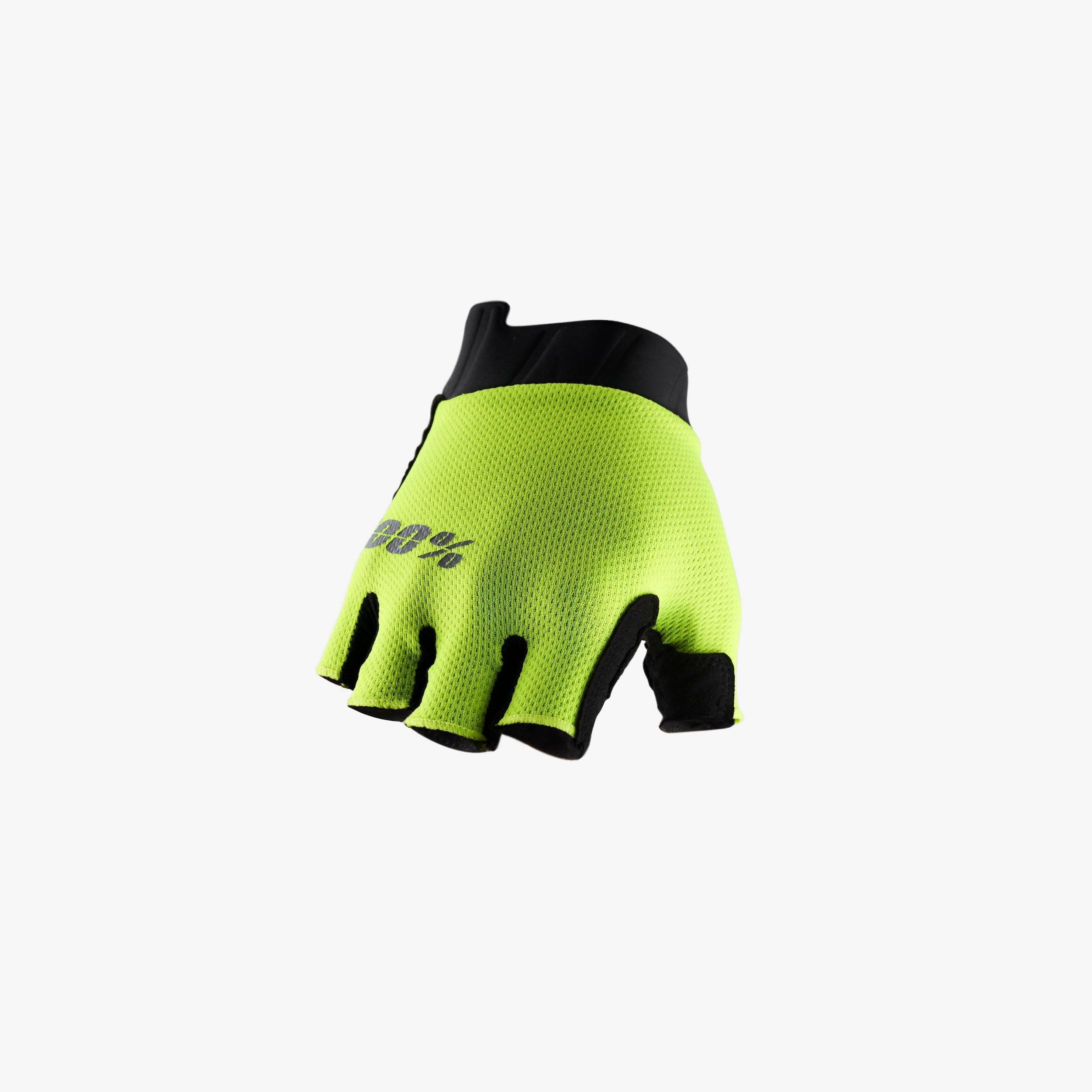 100-exceeda-gel-handschuhe-kurzfinger-fluo-yellow image 1