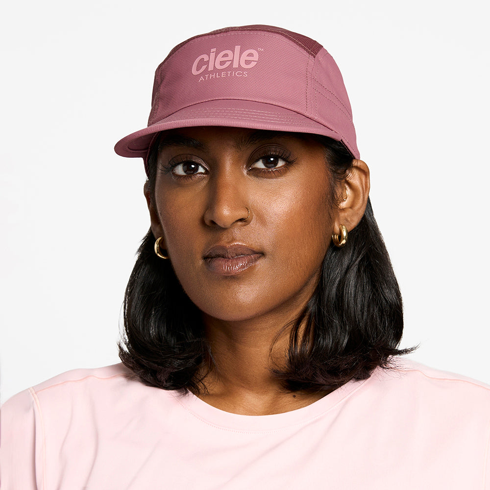 ciele-gocap-classic-deco-rose-cap-laufcap-rosa image 2