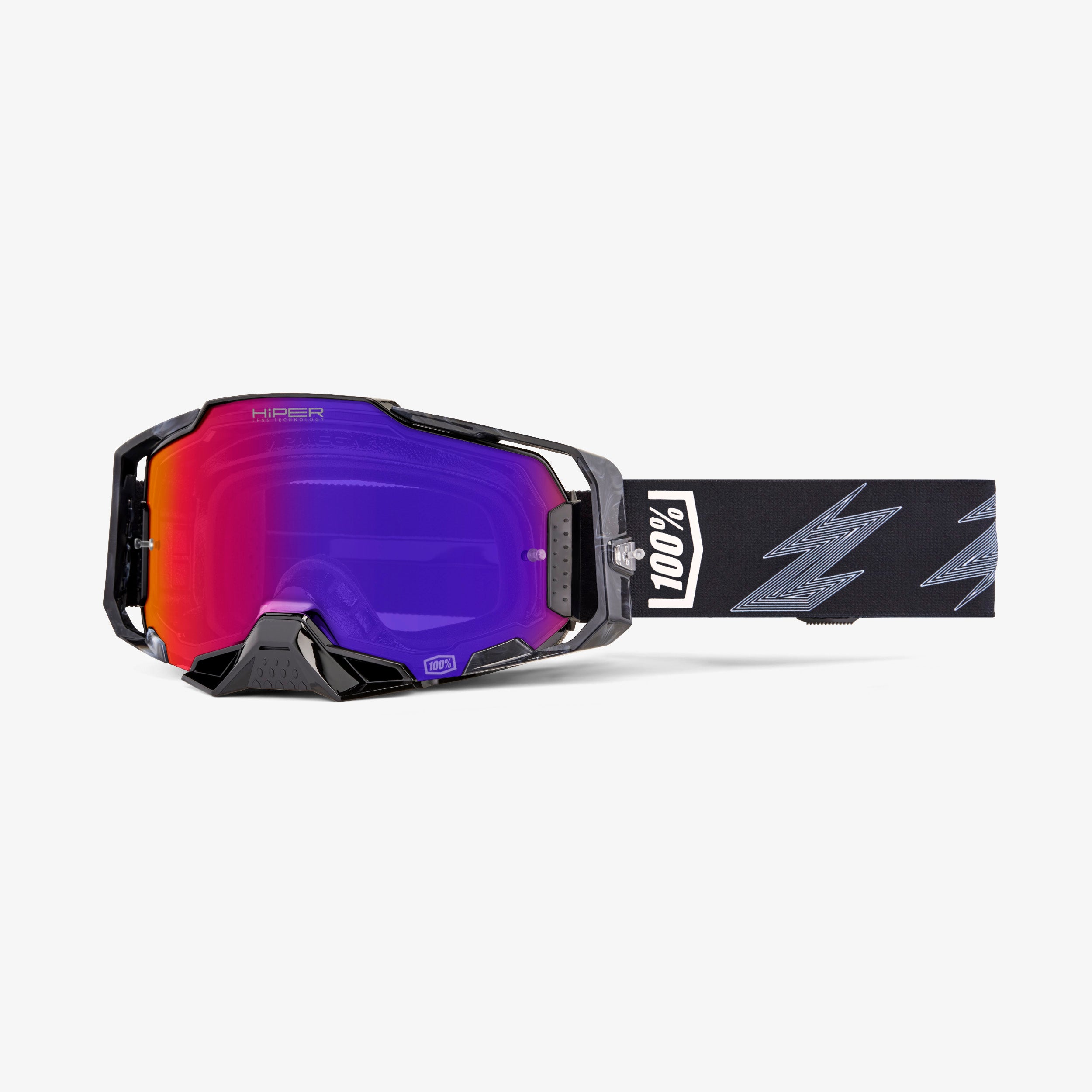 100-armega-goggle-crenshaw-hiper-purple-mirror image 1