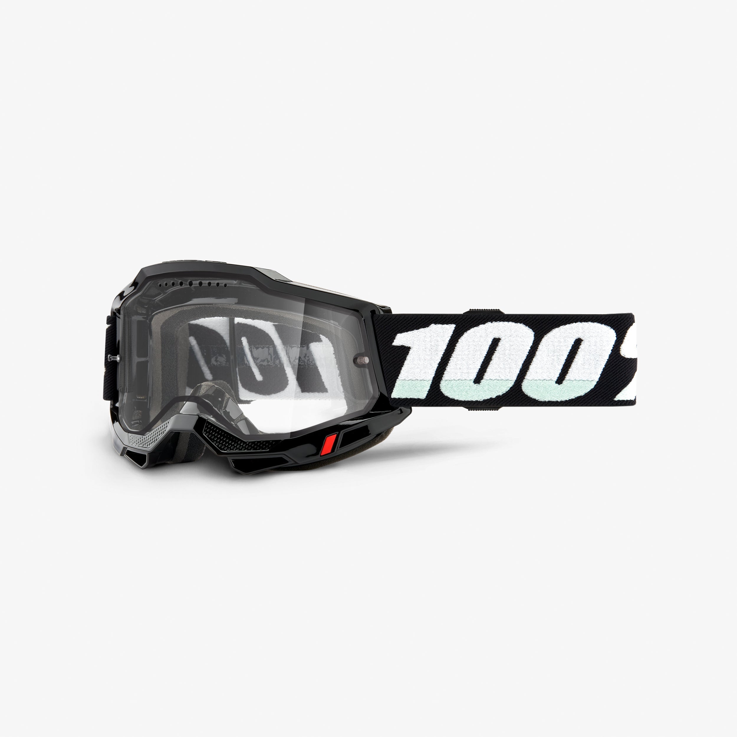 100-accuri-2-enduro-mtb-brille-black-clear-lens image 1